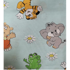 URGA Duvet cover 60x90cm SAFARI ANIMALS&DAISIES SALE