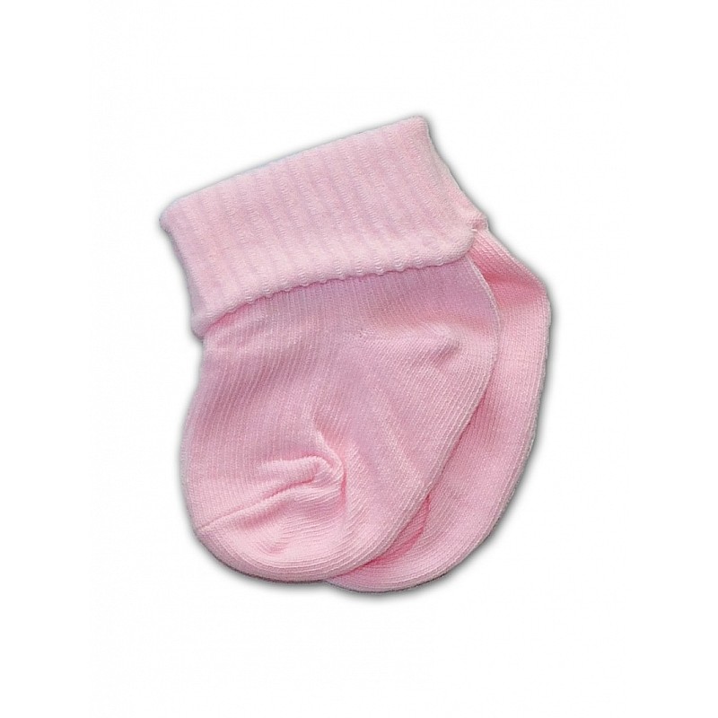 BE SNAZZY Socks SK-18 0-3m pink