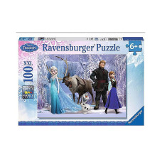 Ravensburger Puzle 100el. Disney Frozen R 10516