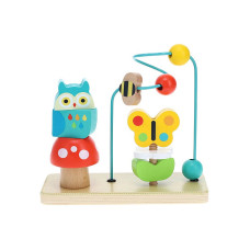 Busy Garden Wooden Activity Trio