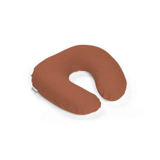 DOOMOO multi-use pillow 150cm Softy Tetra Jersey Terracotta 261048 (S82)