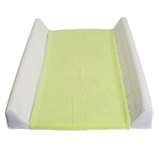 TEGA BABY Sheet for changing mattress 70x50cm TG-070 light green