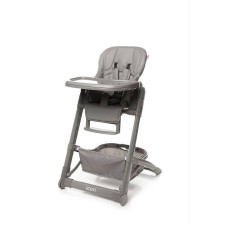 4BABY ICON highchair Grey