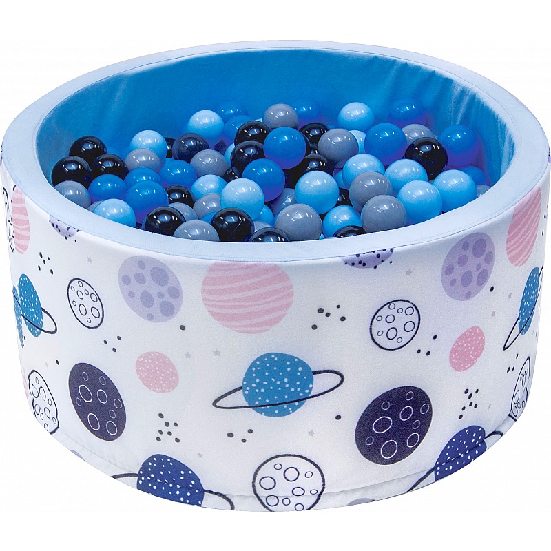 WELOX FUN Pool with balls, Planet BJ2 blue