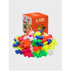 PLUS PLUS constructor BIG NEON 100 pc. 1-6 y. 3411