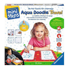 RAVENSBURGER Mini steps Aqua Doodle zīmēšanas paklājs Travel, R 04492