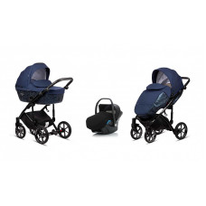 TUTIS VIVA LIFE 3 Limited Edition universal stroller 3in1, 044 Sapphire