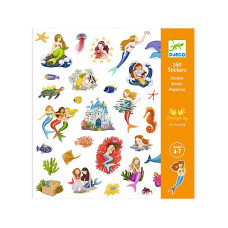 DJECO 160 stickers - Mermaids DJ08885