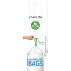 BRABANTIA bin liners, 23-30 l, (G) (20 pcs)