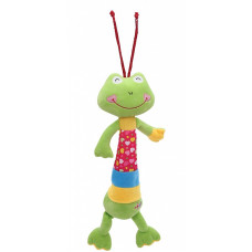 LORELLI toy with music FROG, 1019119 0005