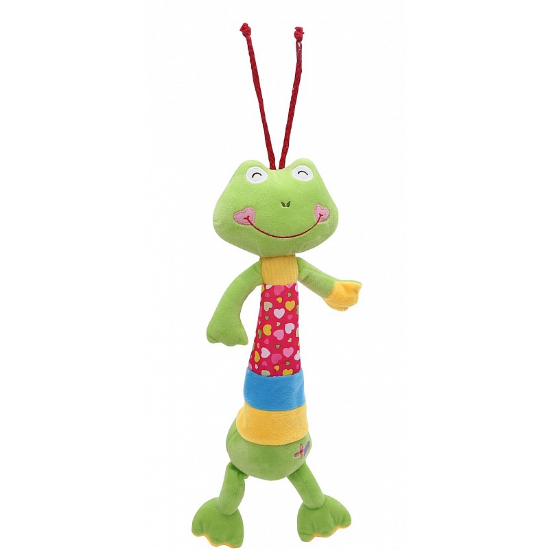 LORELLI toy with music FROG, 1019119 0005