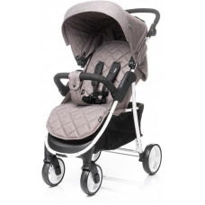 4BABY RAPID stroller 6 m + BROWN