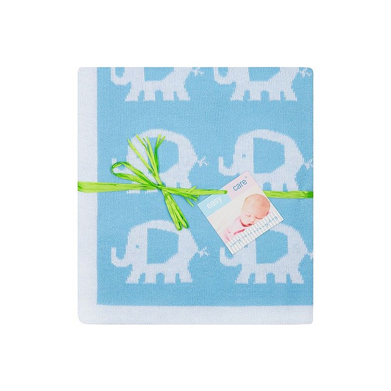 DUET BABY knitted plaid ELEPHANT 507