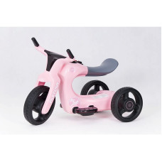 MARKET UNION ASTKAR tricycle on the battery 6V / 4.5Ah, SW168 pink