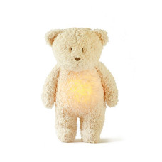 Moonie Organic Humming Bear - Sand