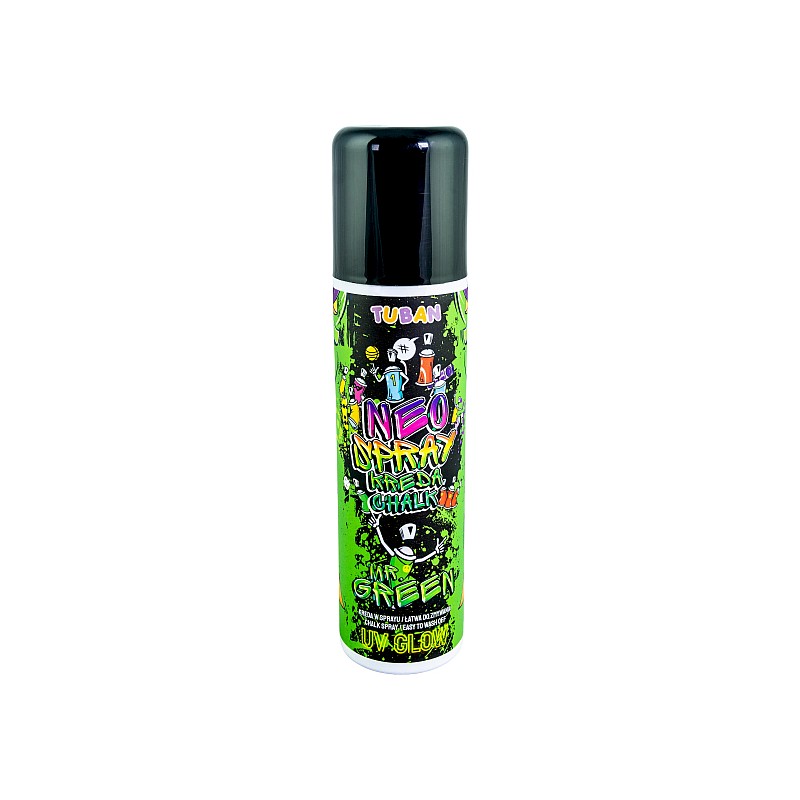 TUBAN Chalk Spray - Neon Green - 150 ml TU3545