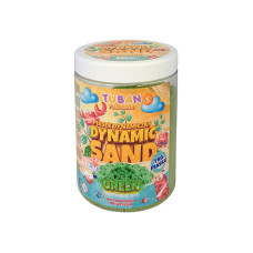 TUBAN Dynamic sand - Green - 1 kg TU3555