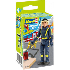 REVELL JUNIOR KIT Plastic figurine Fire Man E 00752