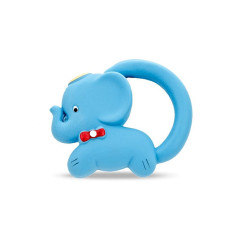 AM Rubber toy elephant 009a