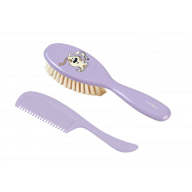 BABYONO set of combs 0m + 567/02 purple