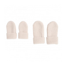 LODGER MITTENS FOLKLORE Merino wool baby mittens, BIRCH, 0-12M/12-24M MTM 599