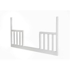 TROLL Cot Conversion Rail SCANDY White ACS-RA0581