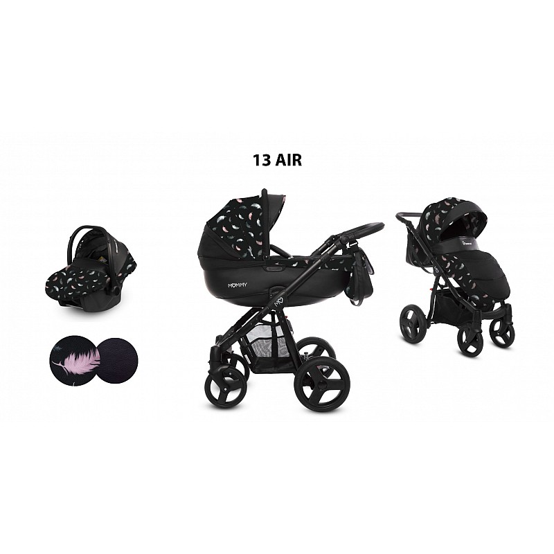 BABYACTIVE MOMMY Spring/Summer universal carriage 3in1, 13 AIR