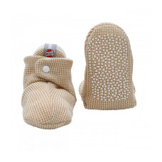 Lodger Slipper Ciumbelle cotton slippers IVORY, 6-12mes., SLC 069