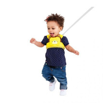 Trunki leash-holder (the reins) 6-48mes. Yellow - Leeroy TRUA-0154