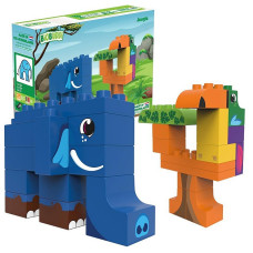 BiOBUDDi Jungle building blocks 27pcs., BB-0106