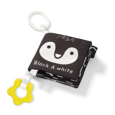 BABYONO Sensory book BLACK&WHITE , 542