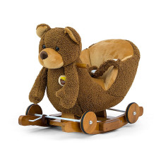 MILLY MALLY POLLY Children's rocking chair with wheels BROWN BEAR