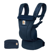 ERGOBABY bērnu pārvadātājs OMNI DREAM, midnight blue, BCDRMIDBLU