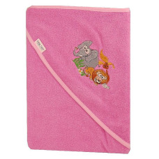 TEGA BABY hooded towel SAFARI 100x100cm, SF-009