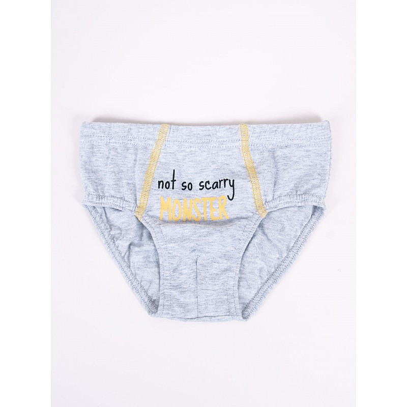 YO BABY SCORPIO panties 1pcs. 98-104cm, MC-14 boys light grey