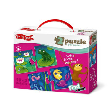 FAR FAR LAND double puzzle Animals home F-02512