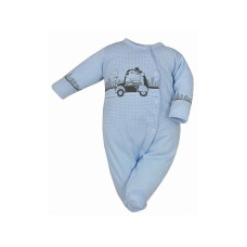 KOALA JUSTIN romper long sleeve blue 74 size 04-891