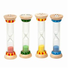 TRENDHAUS Teeth-brushing timer (1 pc., 4 designs) TH938855