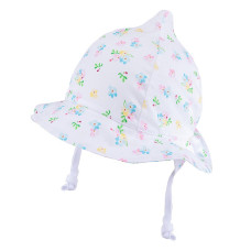 TUTU hat 48-50 size, 3-004966 white-pink