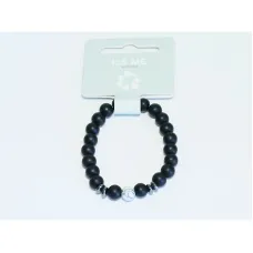 K:S ME Bracelet - Black pearls K402155