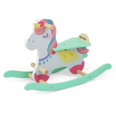 MILLY MALLY LUCKY Wooden rocking horse, 18 Unicorn