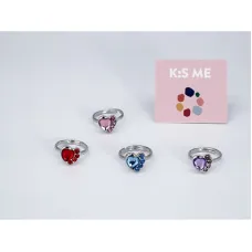 K:S ME Ring - Glitter ring - Heart K1041025