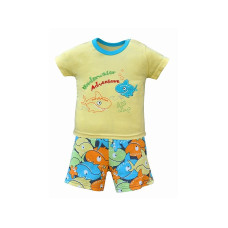 KOALA NEMO Summer set for boys 62 size, 03-678 yellow