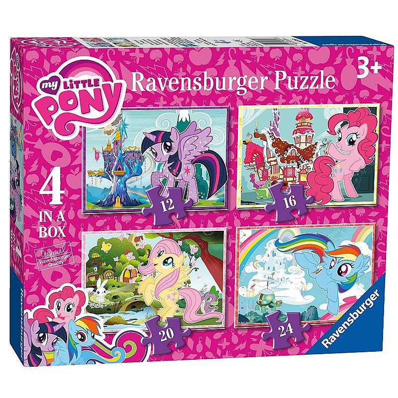 Ravensburger puzle 12x16x20x24elem. My Little Pony R06896