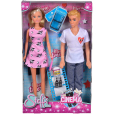 M&Z dolls Steffi and Kevin CINEMA 54298, 3+