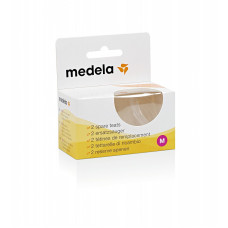 MEDELA teat of silicone with an average flow (M) (2 pcs.), 200.1934