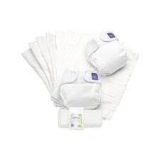 BAMBINO MIO Nappy Sets - set of diapers (8 diapers and panties 2), small (5-7kg)