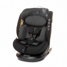 4BABY ROTO-FIX i-Size car seat 0-36 kg 40-150cm, Graphite