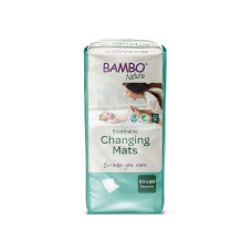 Bambo Nature Eco-Friendly Changing Mats 60x60cm 10 pcs SALE