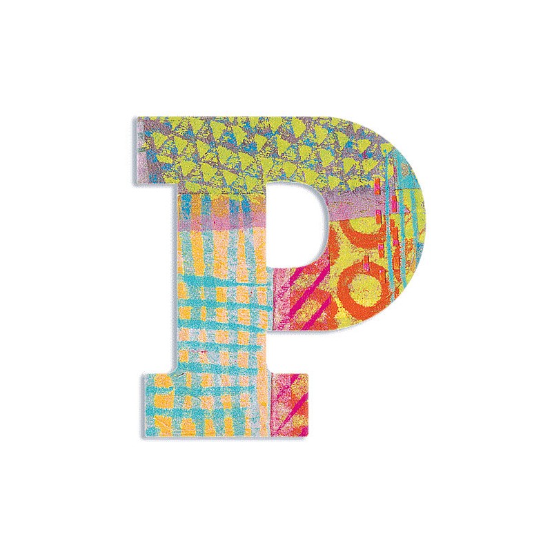 P - Peacock letter